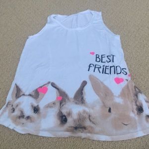 Girls Best Friends Bunny Shirt